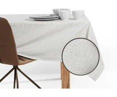DecoKing Staltiesė kreminės spalvos 120×200 cm DK SPARKLE HMD
