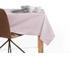 Staltiesė persiko spalvos 110×110 cm DK PURE