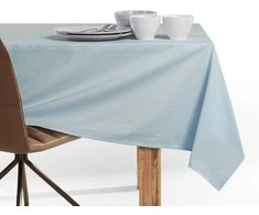 Staltiesė sidabrinė-mėlyna 110×200 DK PURE