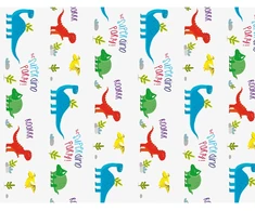Staltiesė su dinozaurais – Vakarėlio dekoracija