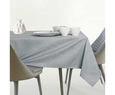 AmeliaHome Staltiesė šviesiai pilka 140 x 220 cm AH GAIA MARKET