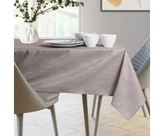 AmeliaHome Staltiesė šviesiai rožinė 140×140 cm AH VESTA