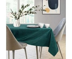 AmeliaHome Staltiesė tamsiai žalia 40×120 cm AH VESTA