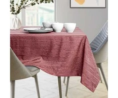 Staltiesių komplektas 115×300+35×300 senovinė rožinė AH VESTA