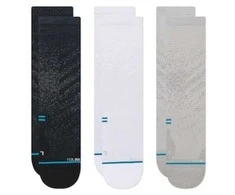 Stance Run Lt Crew 3 Pack trumpos kojinės, 3 poros, S
