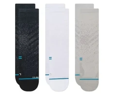 Carruzzo Stance Run LT Crew 3 Pack „Komandos“ tipo kojinės Multi spalvos 3 por.