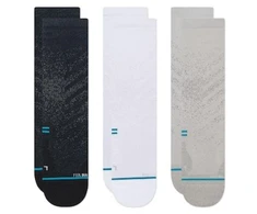 Carruzzo Stance Run LT Crew 3 Pack „Komandos“ tipo kojinės Multi spalvos 3 por.
