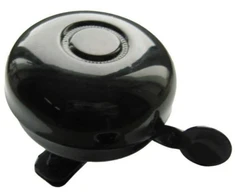 Standartinis 58mm plieno juodas skambutis