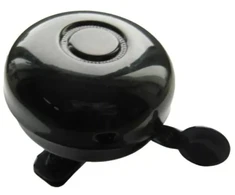 Standartinis 58mm plieno juodas skambutis