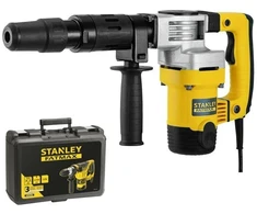 Stanley SFMEH220K-QS SDS Max griovimo plaktukas, juodas, geltonas, 1010 W