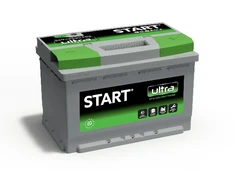 Start Ultra 80Ah R+ 12V 760A akumuliatorius 278x175x190