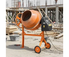 Statybinė betono maišyklė HECHT 2141, 140 l