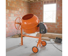 Statybinė betono maišyklė HECHT 2223, 200 l