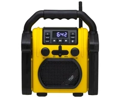 Statybinis radijas su Bluetooth Adler AD_1911, IPX54