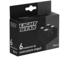 STAX konstruktorius, JUNIOR papildymas, juodas