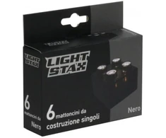 STAX konstruktorius, JUNIOR papildymas, juodas