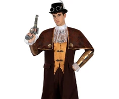 Steampunk kostiumas vyrams