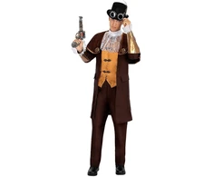 Steampunk kostiumas vyrams