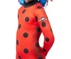 Stebuklingosios Boružėlės kostiumas mergaitėms - „Stebuklingoji Boružėlė ir juodasis Katinas" (Miraculous: Tales of Ladybug &amp; Cat Noir)