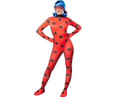 Stebuklingosios Boružėlės kostiumas moterims - „Stebuklingoji Boružėlė ir juodasis Katinas" (Miraculous: Tales of Ladybug &amp; Cat Noir)