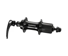 Stebulė Shimano FH-RS300 8/9/10-speed Rim brake 32H Body [juodas] / QR [juodas]