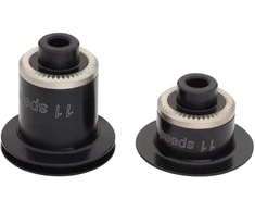 Stebulės galinės adapteriai DT Swiss 10 x 135 mm QR Shimano 11S Road