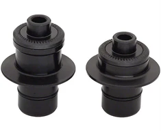 Stebulės priekinės adapteriai DT Swiss 9 x 100 mm QR