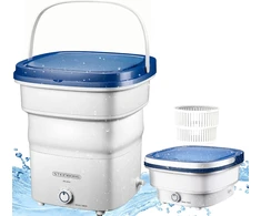 Steinborg sulankstoma nešiojama skalbimo mašina 1,5kg 135 W, modelis 4004