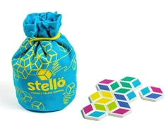 Stellö – strateginis spalvų jungimo žaidimas