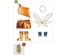 Stelos (Stella) kostiumas moterims – „Winx Club“