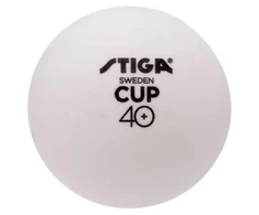 Stiga Ball Cup stalo teniso kamuoliukai, 12 vnt., 92800591804