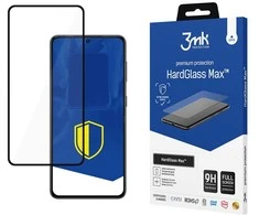 Stiklas viso ekrano su 9H kietumu 3mk HardGlass Max