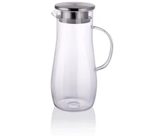 Alpina - Carafe with handle in borosilicate glass 1.4 l