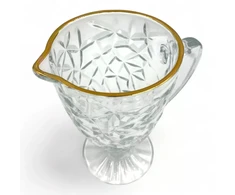 Stiklinis ąsotis "Gold"
