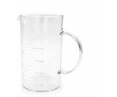 Stiklinis matavimo ąsotis 500 ml
