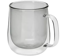 Stiklinis puodelis 450ml.