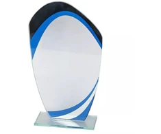 Colorovo Stiklinis trofėjus W553.09