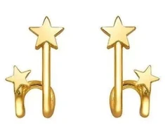 Stilingi auskarai Nova Gold