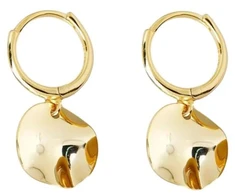Stilingi auskarai Pure Gold