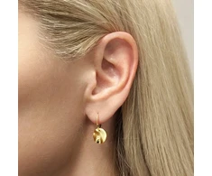 Stilingi auskarai Pure Gold