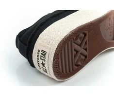 Stilingi ir patogūs moteriški Converse Chuck Taylor sportiniai bateliai-espadrilės, juodi