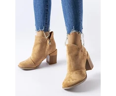 Stilingi rudi aulinukai su moderniu kulnu Artemisia