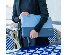 STM Origin Nešiojamas kompiuteris Sleeve – dėklas skirtas MacBook Pro 14" / Nešiojamas kompiuteris 14” / 13” (Glacier mėlynas)
