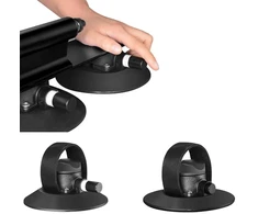 Rockbros XP1003 stogo bagažinė su siurbtuku 3 dviračiams - Juodas