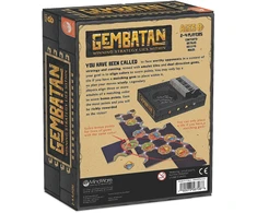 Strateginis stalo žaidimas „Gembatan”