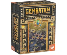 Strateginis stalo žaidimas „Gembatan”
