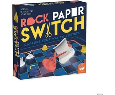 Strateginis žaidimas „Rock, Paper, Switch“