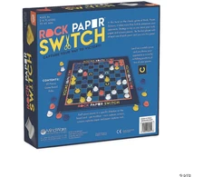 Strateginis žaidimas „Rock, Paper, Switch“