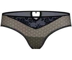 Kinga Stringai Hypnotic I S-331/1 juodos ir smėlio spalvos