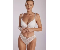 Stringai Kinga Luna S-1099/2, ecru